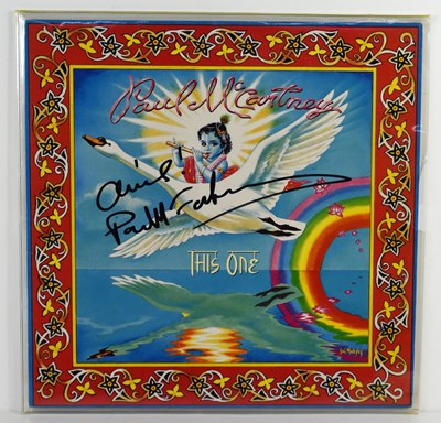 Lot 56 - Paul McCartney "This One" 12" vinyl single,...