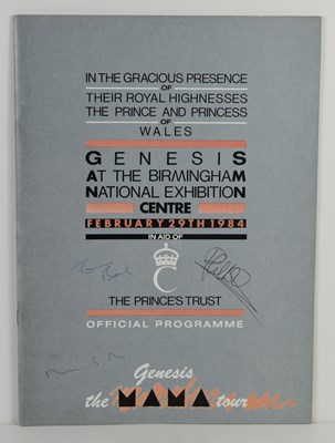 Lot 80 - A Genesis "The Mama Tour" - In Aid Of The...