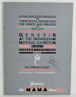 Lot 81 - A Genesis "The Mama Tour" - In Aid Of The...