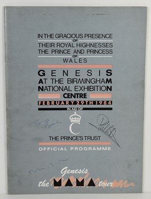Lot 82 - A Genesis "The Mama Tour" - In Aid Of The...