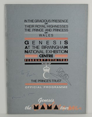 Lot 84 - A Genesis "The Mama Tour" - In Aid Of The...