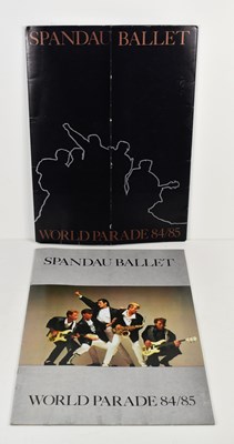 Lot 66 - A Spandau Ballet  "World Parade 84/85"...
