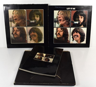Lot 20 - The Beatles "Let It Be" box set, 1st press,...