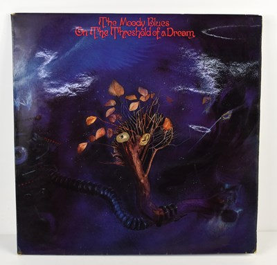 Lot 8 - The Moody Blues "On The Threshold of a Dream"...