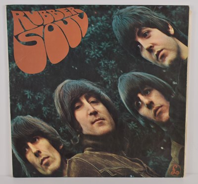 Lot 30 - The Beatles "Rubber Soul" LP record, 1st...