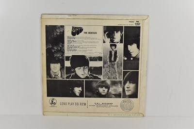 Lot 111 - The Beatles "Rubber Soul" LP record, 1st...