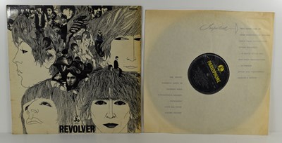 Lot 21 - The Beatles "Revolver" LP record, UK 2nd...