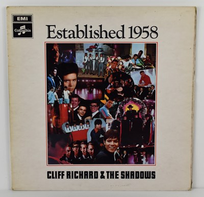 Lot 18 - Cliff Richard and The Shadows autographed LP...