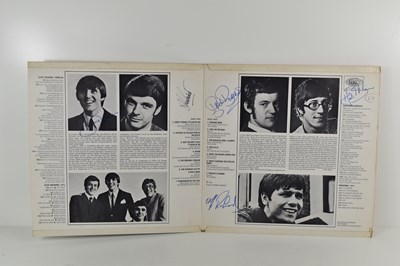 Lot 18 - Cliff Richard and The Shadows autographed LP...