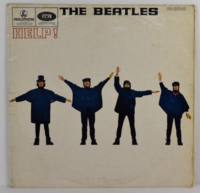 Lot 109 - The Beatles "Help" LP record, 1st UK mono...