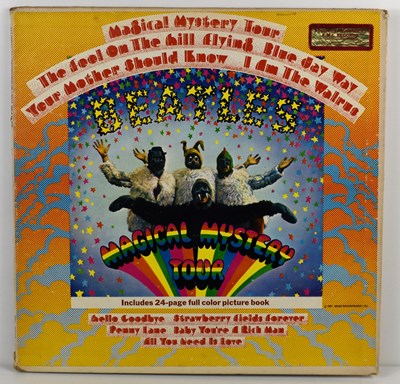 Lot 23 - The Beatles "Magical Mystery Tour" vinyl...