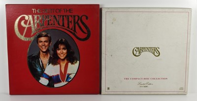 Lot 55 - The Carpenters Limited Edition compact disc...