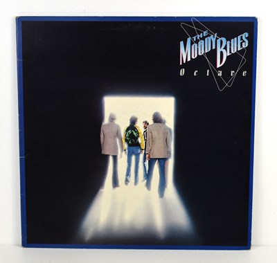 Lot 69 - An autographed copy of The Moody Blues "Octave"...