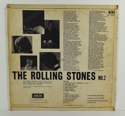 Lot 16 - The Rolling Stones "No.2" LP record, 1st mono...