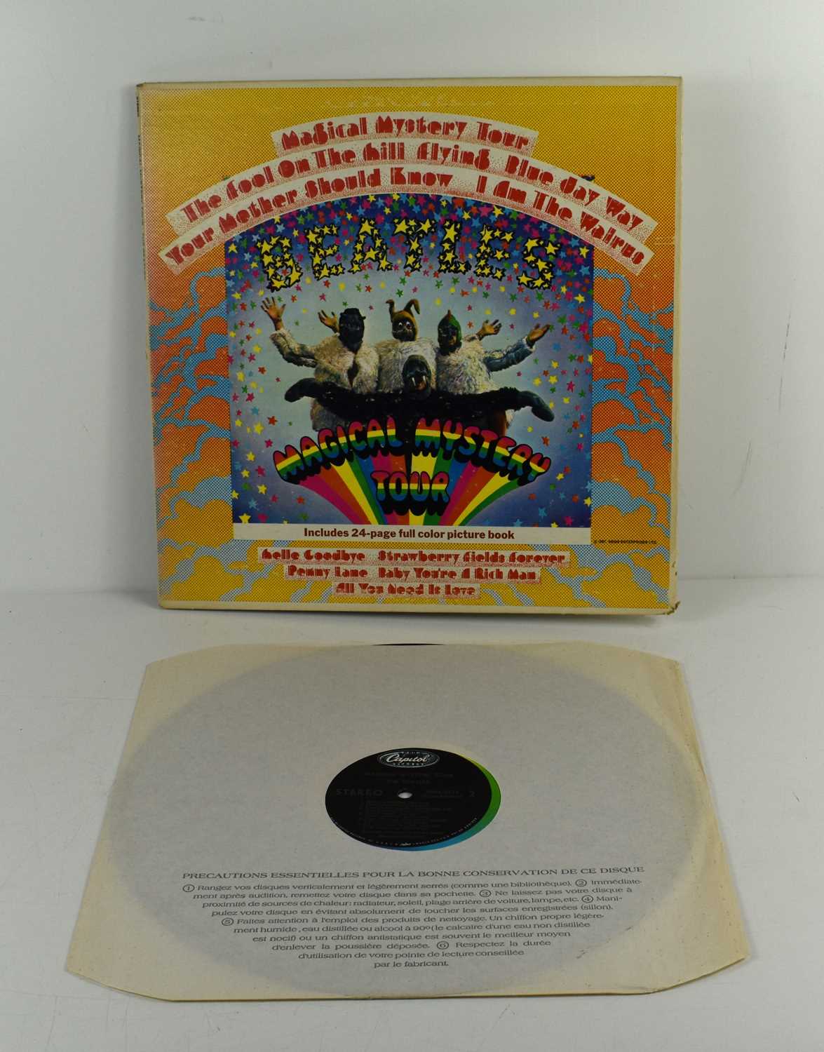 Lot 17 - The Beatles "Magical Mystery Tour" vinyl...