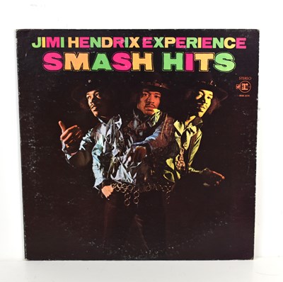 Lot 74 - Jimi Hendrix Exeperience autographed LP record,...