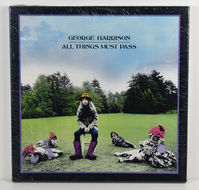 Lot 1 - George Harrison "All Things Must Pass" three...