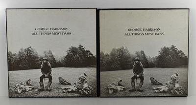Lot 26 - Two George Harrison "All Things Must Pass"...