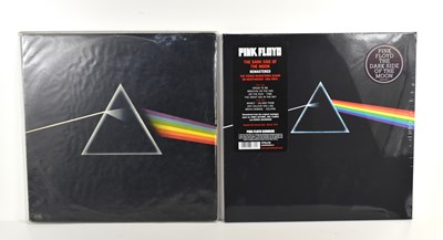 Lot 2 - A Pink Floyd "Dark Side of the Moon" LP, 1973...