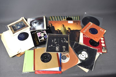 Lot 3 - A collection of vinyl records to include...