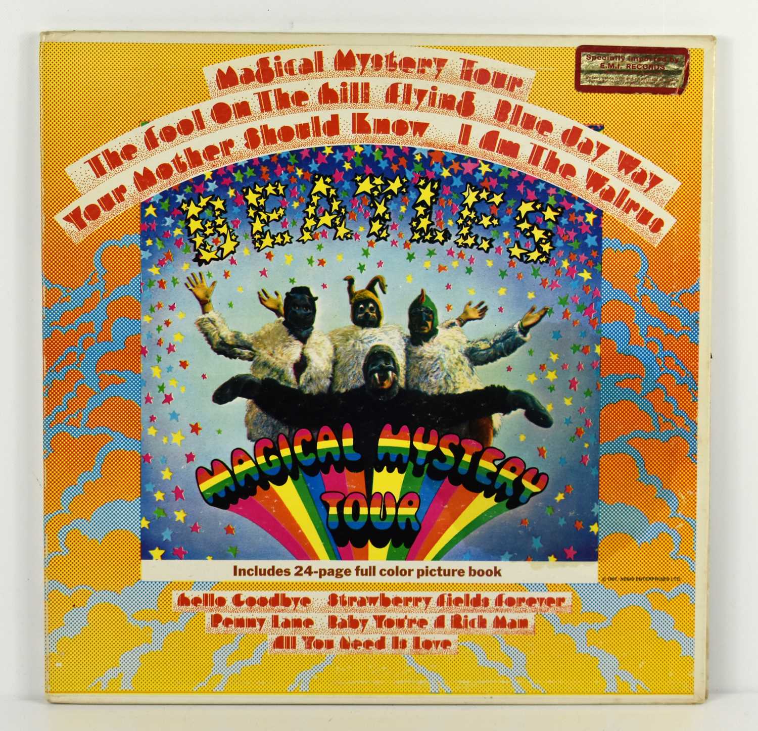 Lot 25 - The Beatles "Magical Mystery Tour" vinyl...