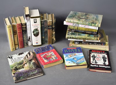 Lot 109 - A group of collectable books to include Harry...