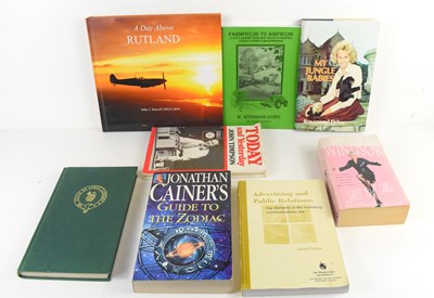 Lot 107 - A group of signed books comprising of Rosamund...