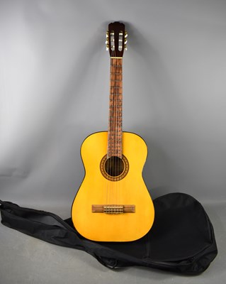 Lot 94 - A vintage Tanglewood TW60 acoustic guitar with...