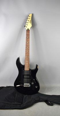 Lot 96 - A Yamaha ERG 121C electric guitar with bag.