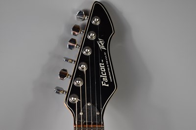 Lot 95 - A Peavey Falcon electric guitar with Fender...