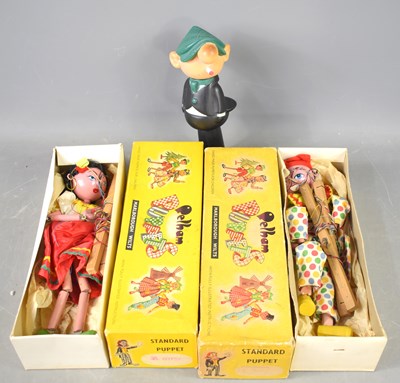 Lot 139 - Two boxed Pelham Puppets comprising of Gypsy...