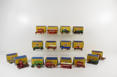 Lot 161 - A collection of Lesney "Models of Yesteryear"...