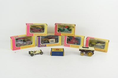 Lot 145 - A group of Lesney "Matchbox" diecast vehicles,...