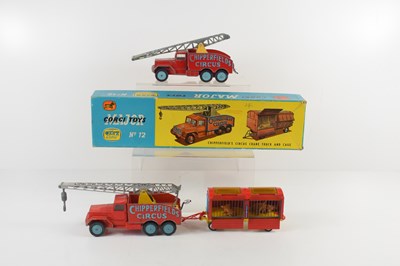 Lot 146 - A boxed Corgi Major No12 Chipperfield's Circus...