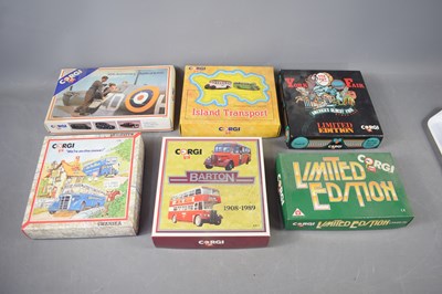 Lot 147 - A group of Corgi limited edition sets to...