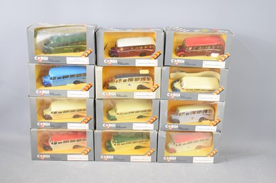 Lot 149 - A group of boxed Corgi Classics diecast...