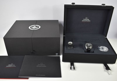 Lot 320 - An Omega Speedmaster Ledgedary Moonwatch,...