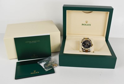 Lot 322 - A Rolex Datejust 41 Oyster Steel & Yellow Gold...