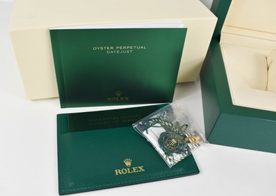 Lot 322 - A Rolex Datejust 41 Oyster Steel & Yellow Gold...