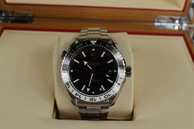 Lot 321 - An Omega Seamaster Planet Ocean GMT, no....