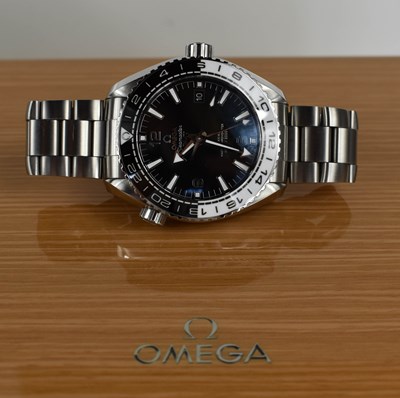 Lot 321 - An Omega Seamaster Planet Ocean GMT, no....