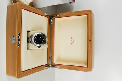 Lot 321 - An Omega Seamaster Planet Ocean GMT, no....