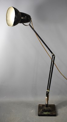 Lot 432 - A vintage Herbert Terry anglepoise lamp, in...