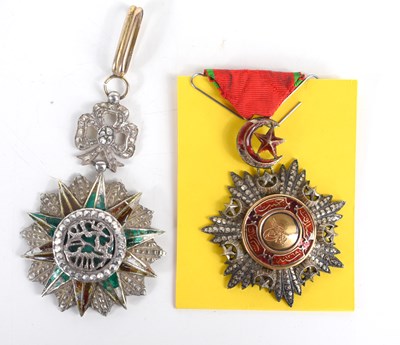 Lot 48 - Ottoman Empire, Order of the Medjidieh medal...