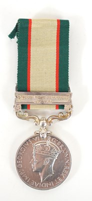 Lot 37 - An India General Service Medal with North West...