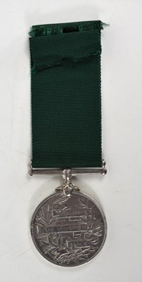 Lot 23 - A Victorian Volunteer Long Service Medal,...