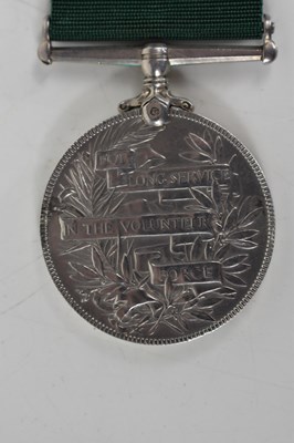 Lot 23 - A Victorian Volunteer Long Service Medal,...