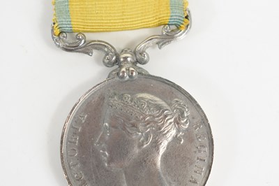 Lot 34 - A Victorian Baltic Medal 1854-1855, I.C Wyon...