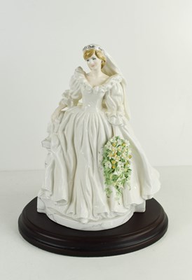 Lot 351 - A Coalport The Princess of Wales, The...