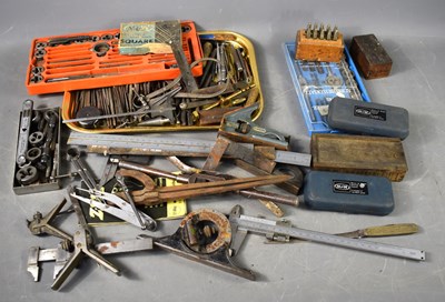 Lot 216 - A group of engineering tools to include...